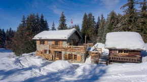 Chalet bergerie au coeur du golf de Méribel